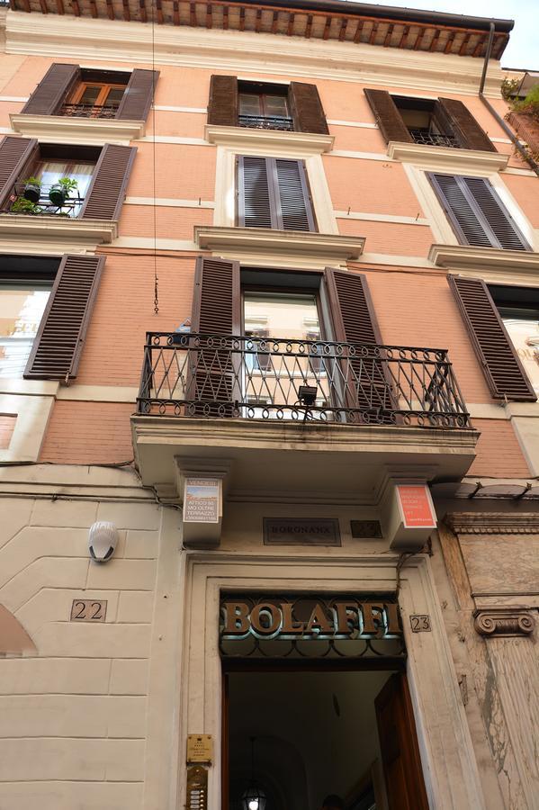 Condotti Rooms Rome Exterior photo